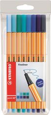 Stabilo POINT 88 PASTEL 1/8 MODRI