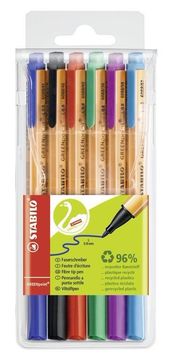 Stabilo GREENpoint 6colour 1/6