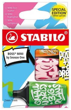Stabilo BOSSmini Snooze One 1/3 33,54,56