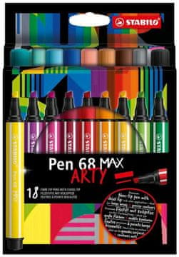 Stabilo Pen 68 max 1/18