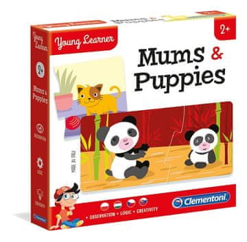 Clementoni Mladi učenec - Matere in mladiči