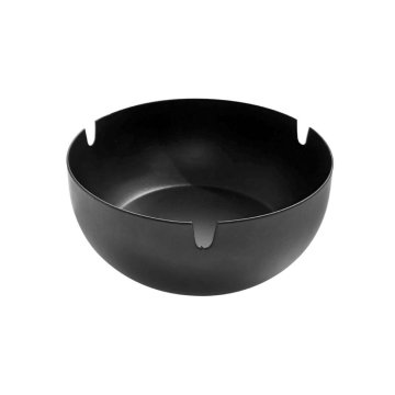 Euronova Črn pepelnik / 11cm / nerjaveče jeklo / Royal / 1kos