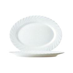 Arcoroc Trianon ovalni krožnik / 35cm / 4kos