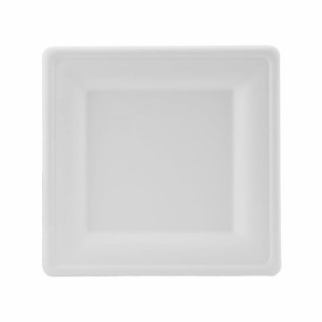 Euronova Eko krožnik kvadraten / 26x26cm / 50kos