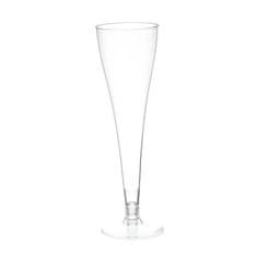 Euronova Plastični kozarci / PS / za penino / 100ml / 4kos