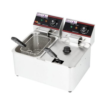 Euronova Friteza / 2x4L / 43x38x31cm / 2x2000W