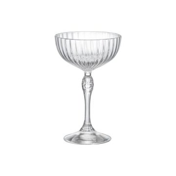 Bormioli Rocco Kozarec America 20's / cocktail coupe / 23cl / 6 kos