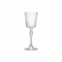 Bormioli Rocco Kozarec America 20's / cordial / 8cl / 6 kos