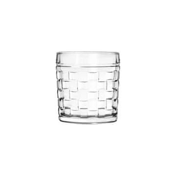 Uniglass Kozarec Ratan / 25cl / whisky / 12 kos