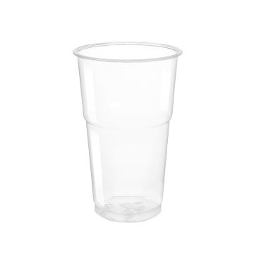 Plastični kozarci / rPET / 350ml / oznaka 0.3L /78mm/ 50kos