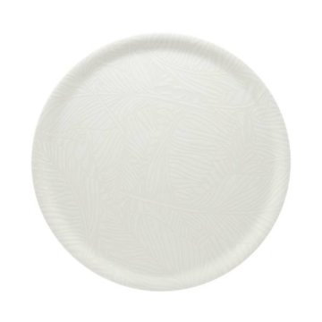 Saturnia Pizza krožnik napoli / 33cm / Breath Bianco / 6kos