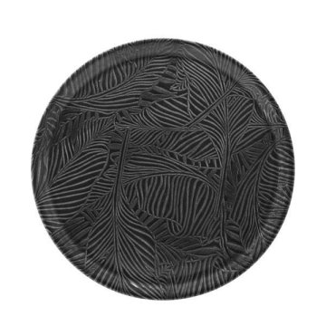 Saturnia Pizza krožnik napoli / 33cm / Breath Nero / 6kos