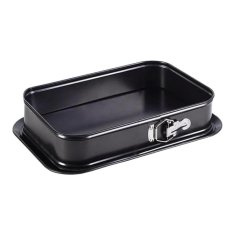 Pekač za torto / pravokoten / z zaponko / 39x28x8cm