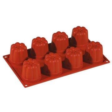 Paderno Silikonski model pAnnacotta / 8 vtisov / 57x57mm