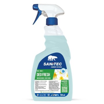 Sanitec Osvežilec zraka beli mošus / 750ml