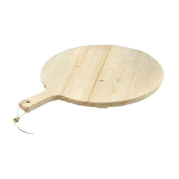 MEETING Lesen servirni krožnik za pizzo / 38cm