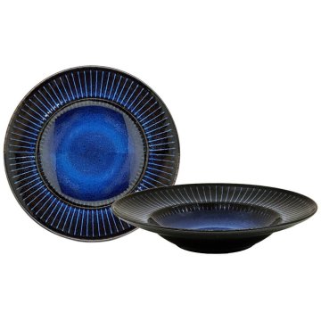 Güral Porselen Canyon globoki krožnik Reno / 26cm / 6kos