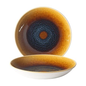 Güral Porselen Saura globoki krožnik Eo / 25cm / 1000ml / 6kos