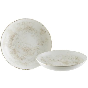 Bonna Nacrous globoki krožnik Bloom / 23cm / 1000ml / 6kos