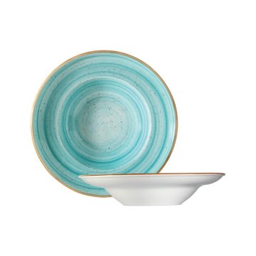 Bonna Aqua globoki krožnik Gourmet / 24cm / 400ml / 6kos