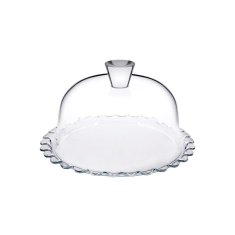 Pasabahce Krožnik za torto Patisserie / s pokrovom / 27cm