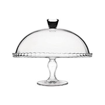 Pasabahce Stojalo za torto s pokrovom Patisserie / 32cm