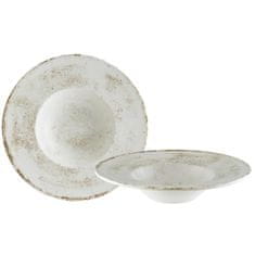 Bonna Nacrous globoki krožnik Banquet / 28cm / 400ml / 6kos