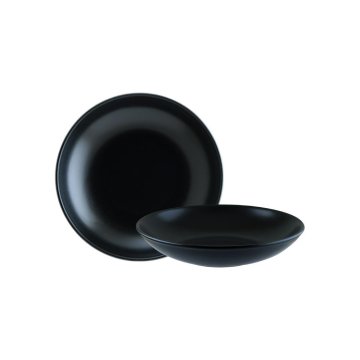 Bonna Notte globoki krožnik Bloom / 23cm / 1000ml / 6kos