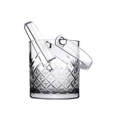 Pasabahce Timeless posoda za led z ročajem / 1000ml / S klešči