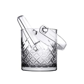 Pasabahce Timeless posoda za led z ročajem / 1000ml / S klešči