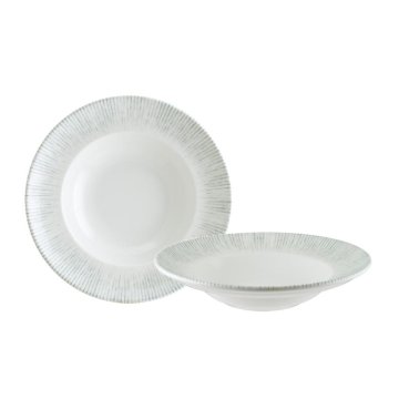 Bonna Iris globoki krožnik Gourmet / 24cm / 400ml / 6kos