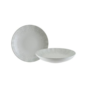 Bonna Iris globoki krožnik Bloom / 23cm / 1000ml / 6kos