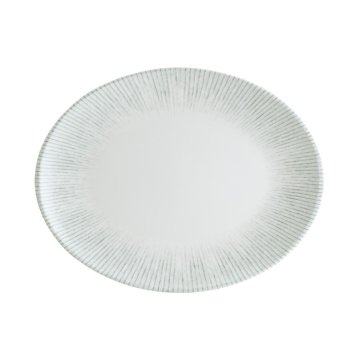 Bonna Iris ovalni krožnik Moove / 31x24cm / 6kos