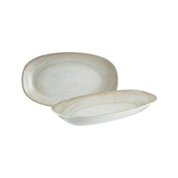 Bonna Patera ovalni krožnik / 29x17cm / 6kos