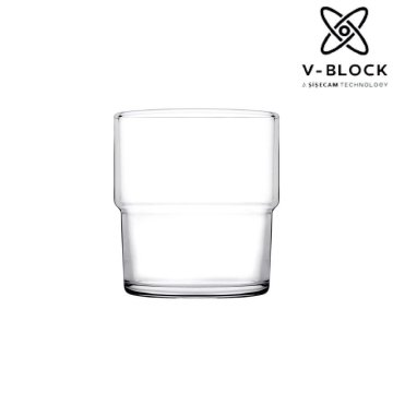Pasabahce Kozarec Hill / 30cl / v-block / 6 kos