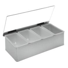 Euronova Barsko stojalo / Bar Caddy / 4-delno / za sestavine