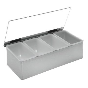 Euronova Barsko stojalo / Bar Caddy / 4-delno / za sestavine