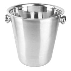 Euronova Posoda za led in steklenice / 22cm / nerjaveče jeklo