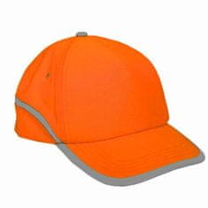 LAHTI PRO Univerzalna baseballska kapa, oranžna, L1010100