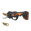 Worx WG330E akumulatorske škarje za obrezovanje, 20 V, 2.0 Ah