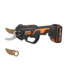 Worx WG330E akumulatorske škarje za obrezovanje, 20 V, 2.0 Ah