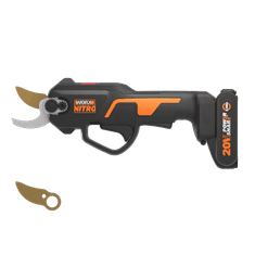 Worx WG330E akumulatorske škarje za obrezovanje, 20 V, 2.0 Ah