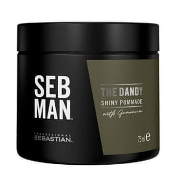 Seb Man Pomada za lase The Dandy (Shiny Pommade) 75 ml