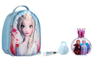 Disney Frozen - EDT 100 ml + bleščilo za ustnice + nahrbtnik