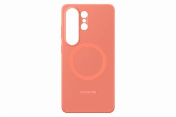 Samsung silikonski ovitek za Galaxy S26, magnetni, koralno rdeč (EF-ES948COEGWW)