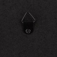 Northix Kolažni okvir za več fotografij 3D ukrivljen moderen dizajn