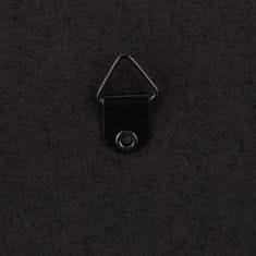 Northix Kolažni okvir za več fotografij 3D ukrivljen moderen dizajn