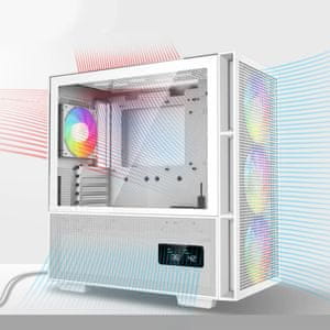 Optimizirano ohišje in hlajenje