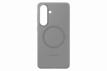 Samsung silikonski ovitek za Galaxy S26+, magnetni, siv (EF-ES947CJEGWW)
