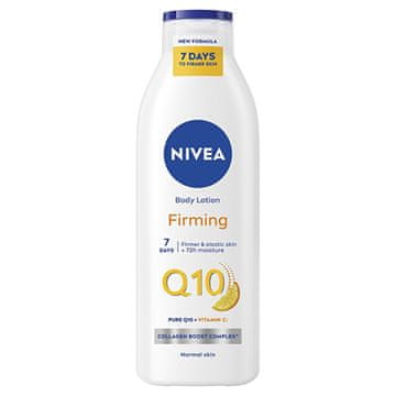 Nivea Losjon za učvrstitev telesa Q10 + vitamin C (Firming Body Lotion)